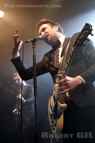 ROYAL REPUBLIC - 2017-03-08 - PARIS - Trabendo - 